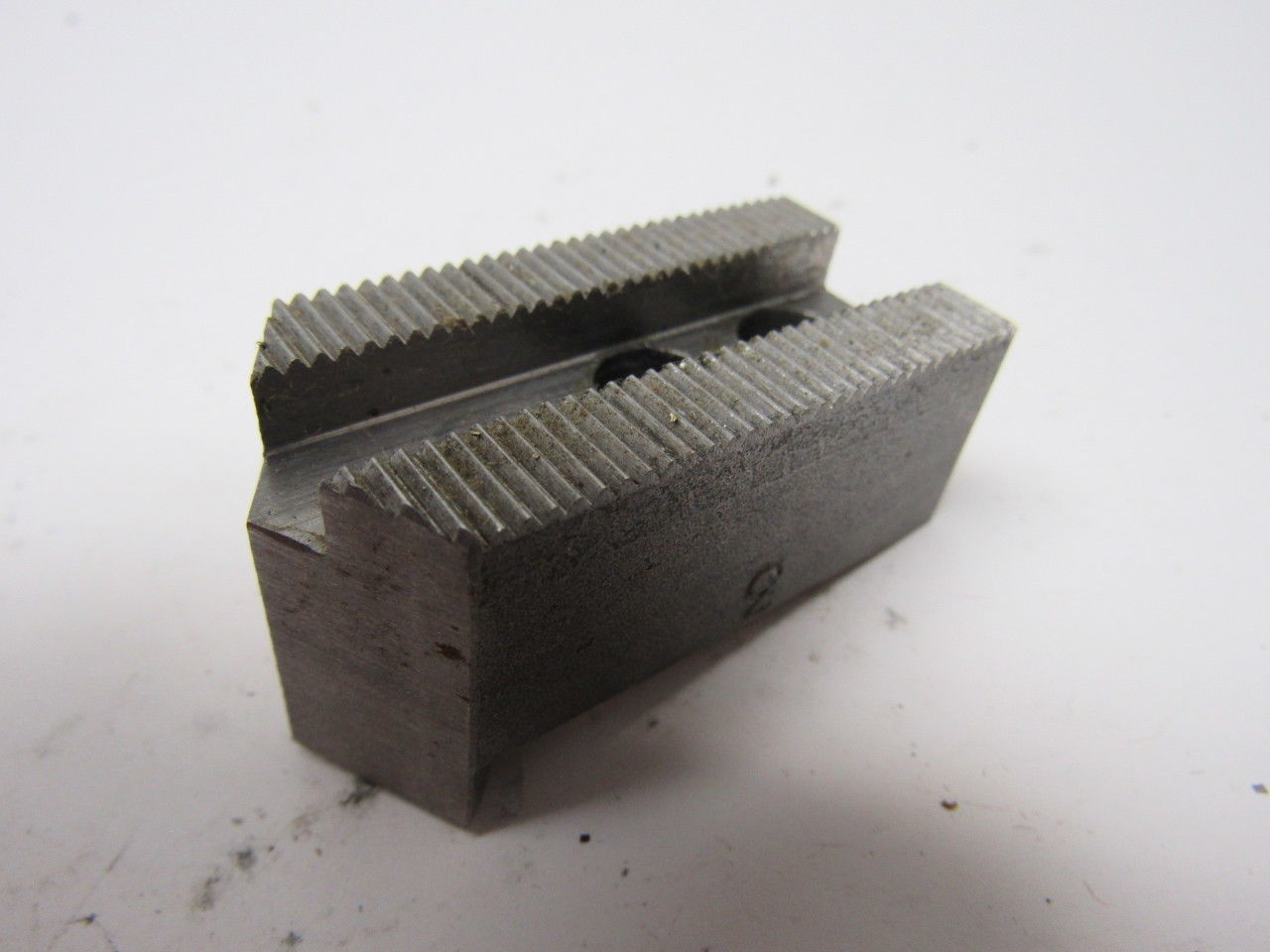 Dillon KW4 Custom Serrated Lathe Chuck Soft Jaws 1.250" ID Radius Set of 3