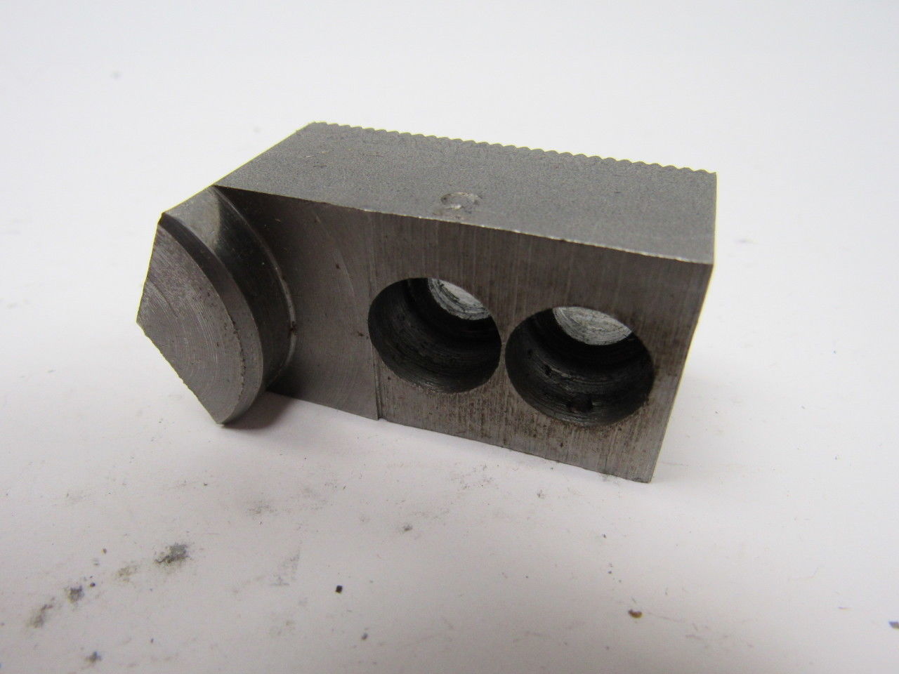 Dillon KW4 Custom Serrated Lathe Chuck Soft Jaws 1.250" ID Radius Set of 3