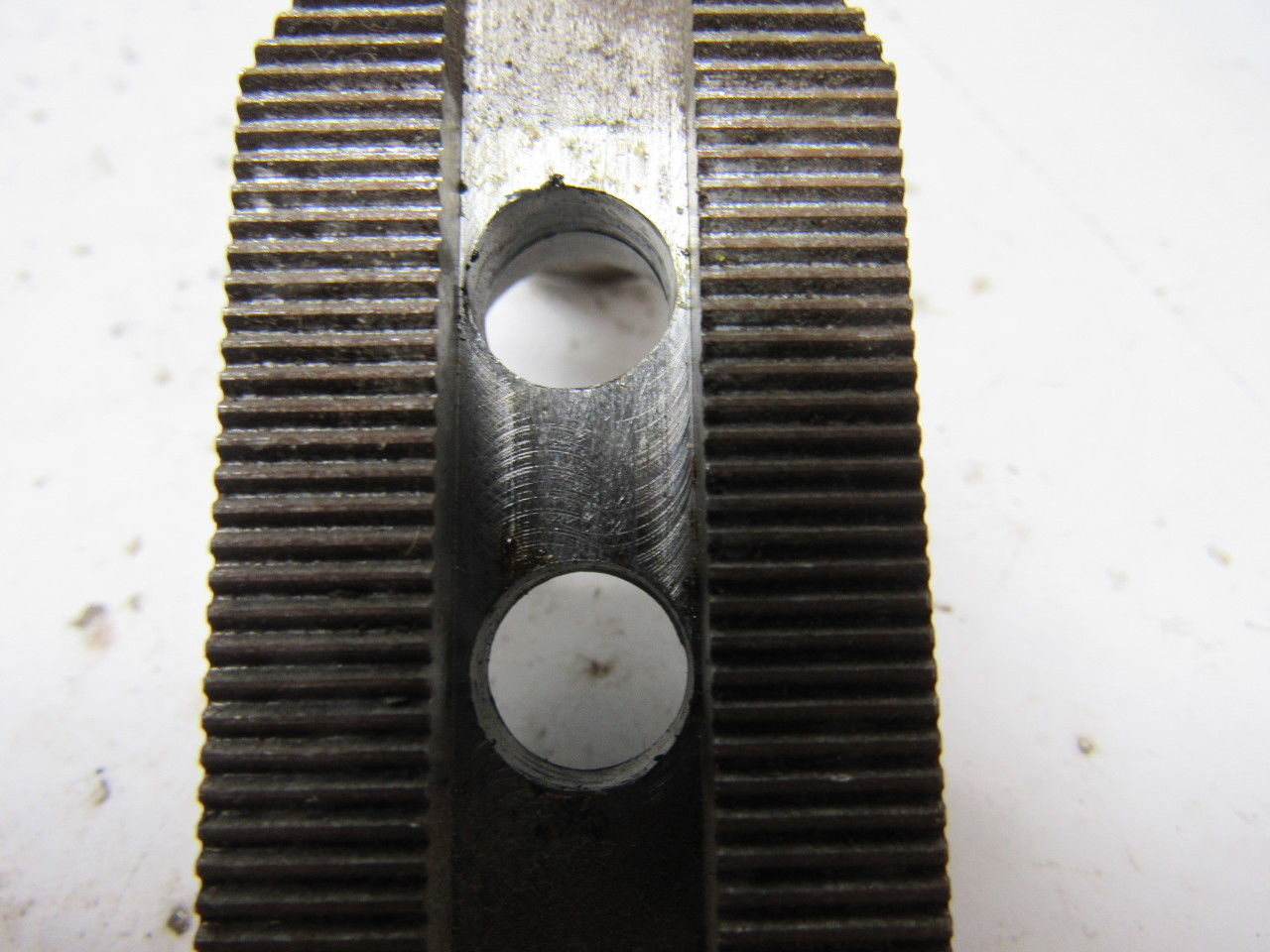 Huron KT6-EH Serrated Lathe Chuck Pointed Jaws Stepped ID Set of 3