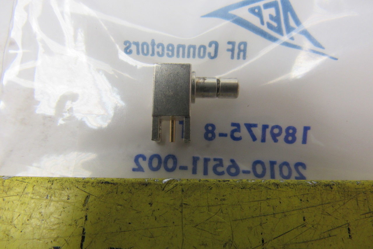 AEP 2010-6511-002 Mini RF 90-? Connector Lot Of 9