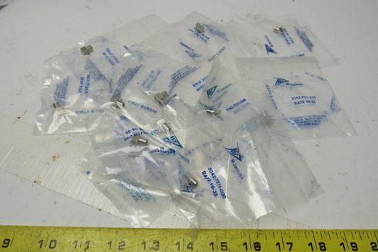 AEP 3042-7511-000 Mini RF 90° Connector Lot Of 10