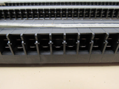 KG15, KG30 Terminal Blocks Plate Mounted 120 Contacts 17"X11" Plate 15 & 30 Amp