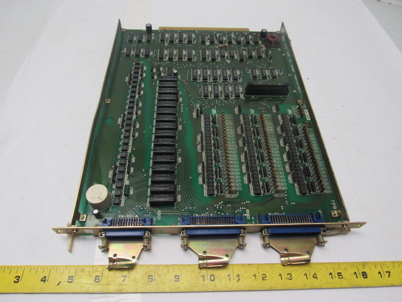 Okuma E4809-032-452-C Opus 5000 EC Board TPB From Okuma LB-9 CNC Lathe