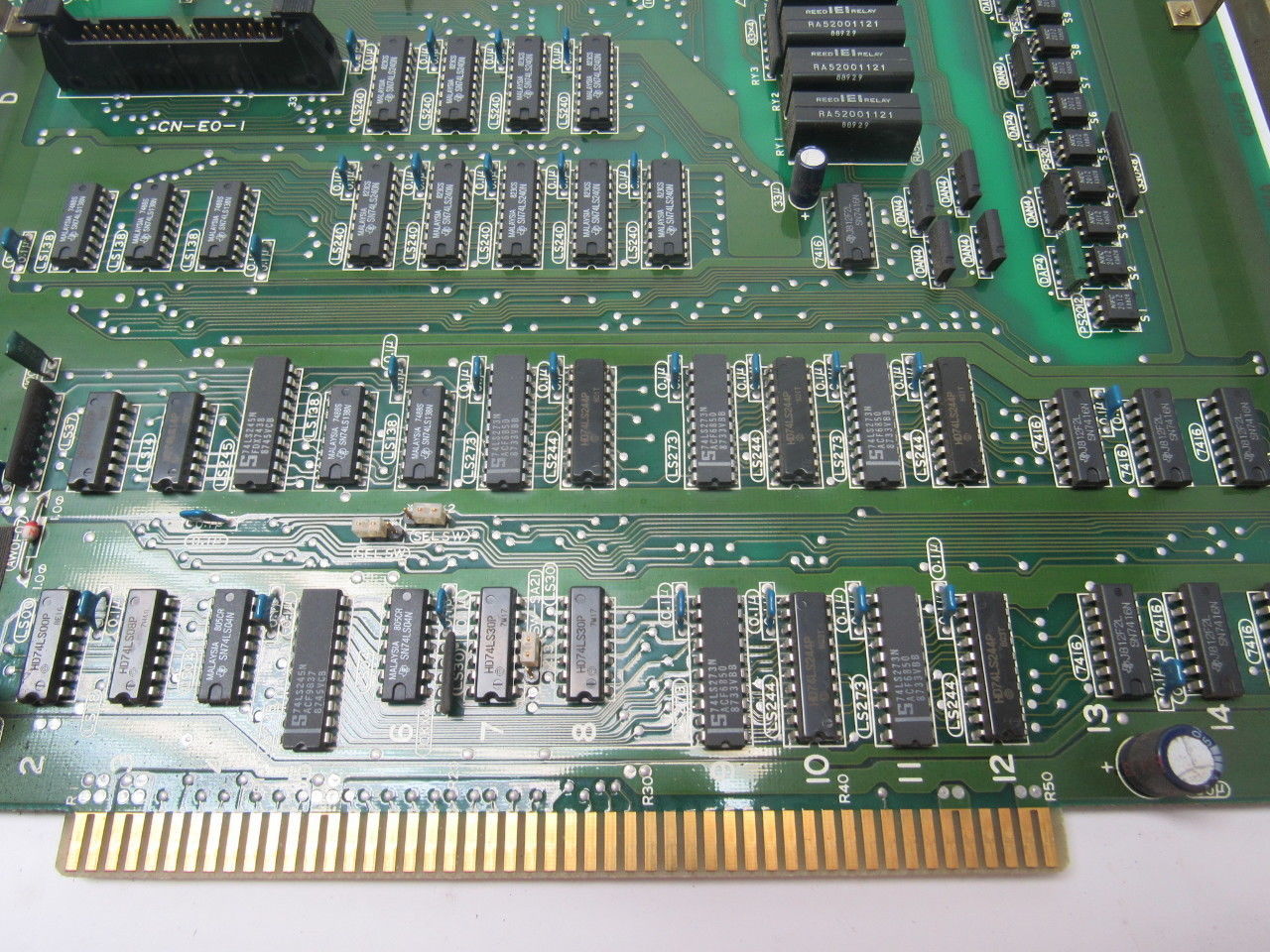 Okuma E4809-032-452-C Opus 5000 EC Board TPB From Okuma LB-9 CNC Lathe
