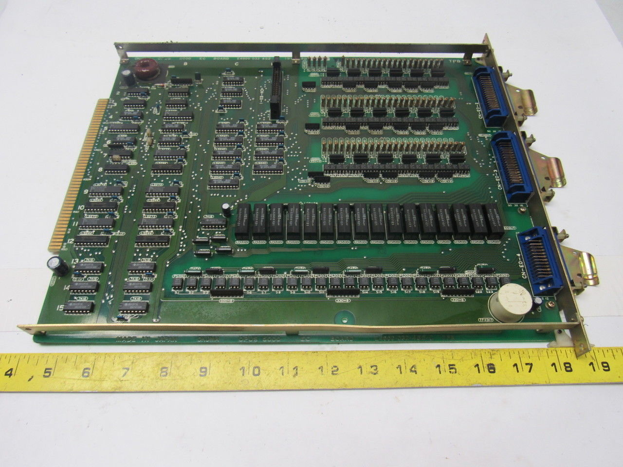 Okuma E4809-032-452-C Opus 5000 EC Board TPB From Okuma LB-9 CNC Lathe