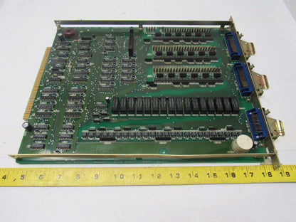 Okuma E4809-032-452-C Opus 5000 EC Board TPB From Okuma LB-9 CNC Lathe