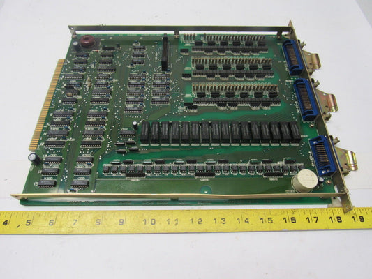 Okuma E4809-032-452-C Opus 5000 EC Board TPB From Okuma LB-9 CNC Lathe