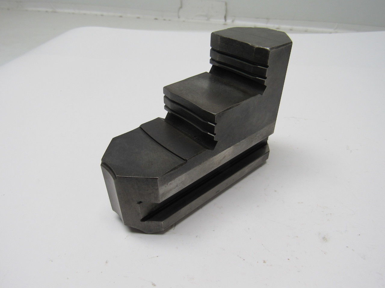 12 to 12-1/2 Inch Chuck Capacity, Hard Master Lathe Chuck Jaw