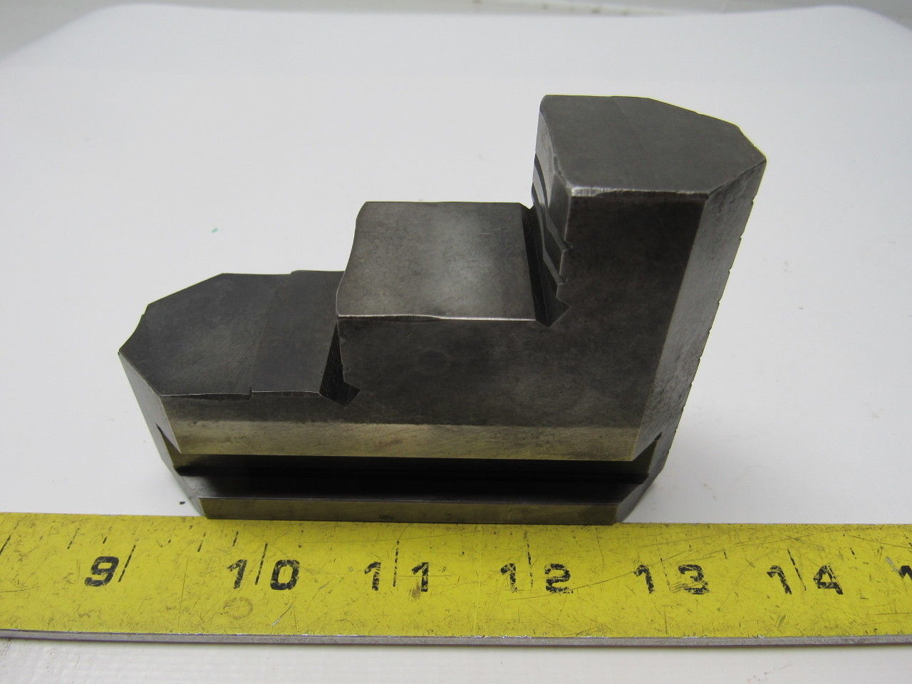 12 to 12-1/2 Inch Chuck Capacity, Hard Master Lathe Chuck Jaw