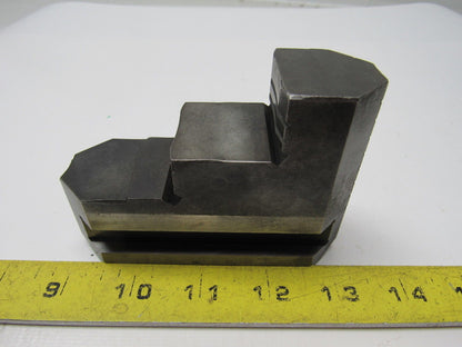 12 to 12-1/2 Inch Chuck Capacity, Hard Master Lathe Chuck Jaw