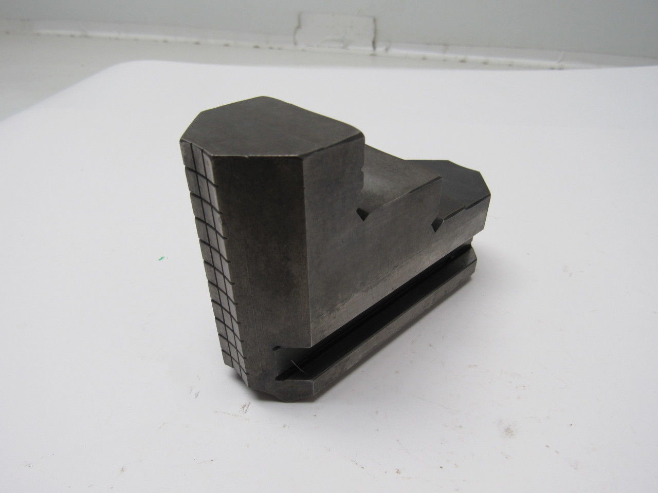 12 to 12-1/2 Inch Chuck Capacity, Hard Master Lathe Chuck Jaw