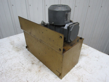 MECAFLUID GR 208 LM 01 Oil Pump Assembly W/ Tank 220/380V 50/60 Hz Tested