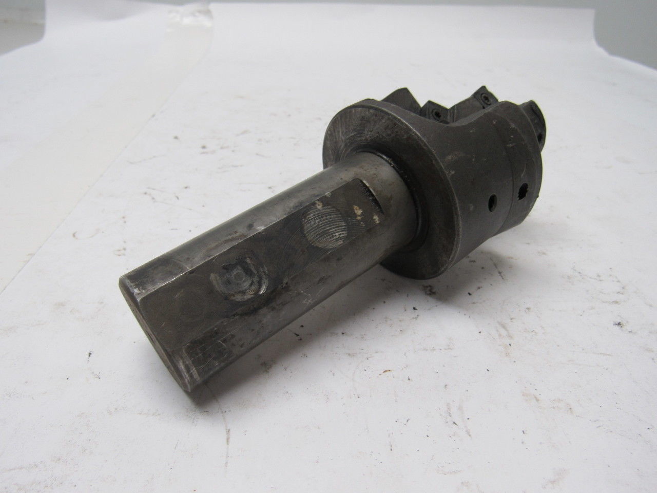 2 Flute Indexable Countersink Chamfering End mill 1.250" Shank 3" Shoulder