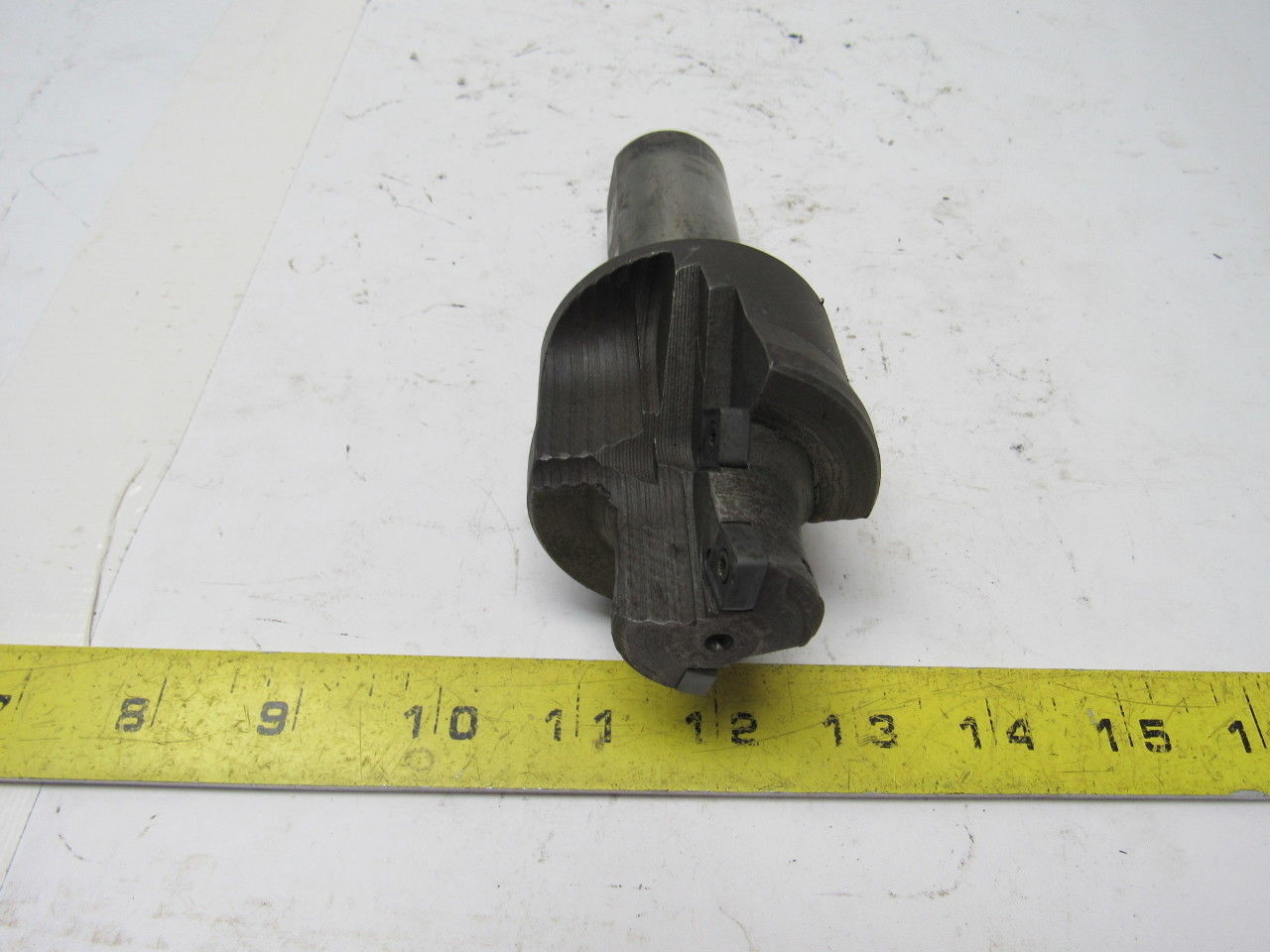 2 Flute Indexable Countersink Chamfering End mill 1.250" Shank 3" Shoulder