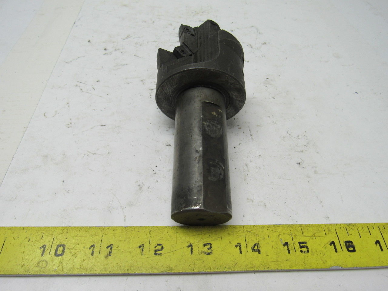 2 Flute Indexable Countersink Chamfering End mill 1.250" Shank 3" Shoulder
