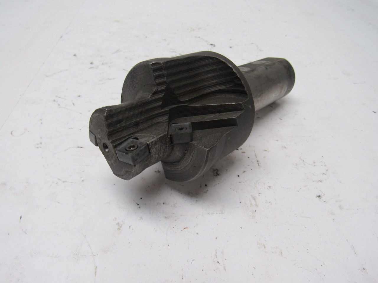 2 Flute Indexable Countersink Chamfering End mill 1.250" Shank 3" Shoulder