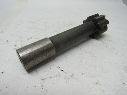 1.5" 8 Flute Coolant Fed End Mill 1" Shank 1.5" Shoulder 6" OAL Sharp!