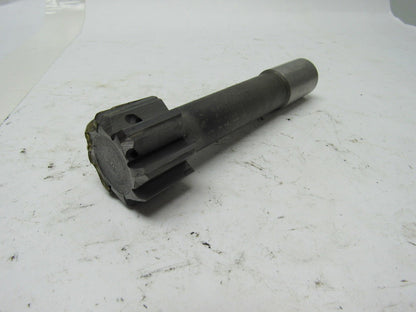 1.5" 8 Flute Coolant Fed End Mill 1" Shank 1.5" Shoulder 6" OAL Sharp!