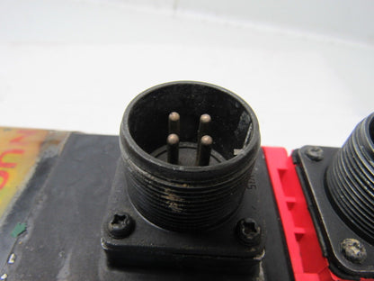 Fanuc A06B-0512-B005-R Servo Motor 110V 3PH 2000 RPM