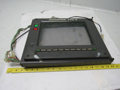 Mitsubishi Electric YZ419B-33 Mazatrol T32-3 Operation Board Operator Interface