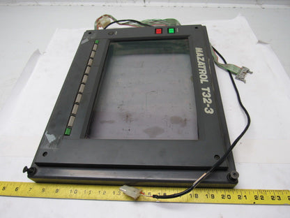 Mitsubishi Electric YZ419B-33 Mazatrol T32-3 Operation Board Operator Interface