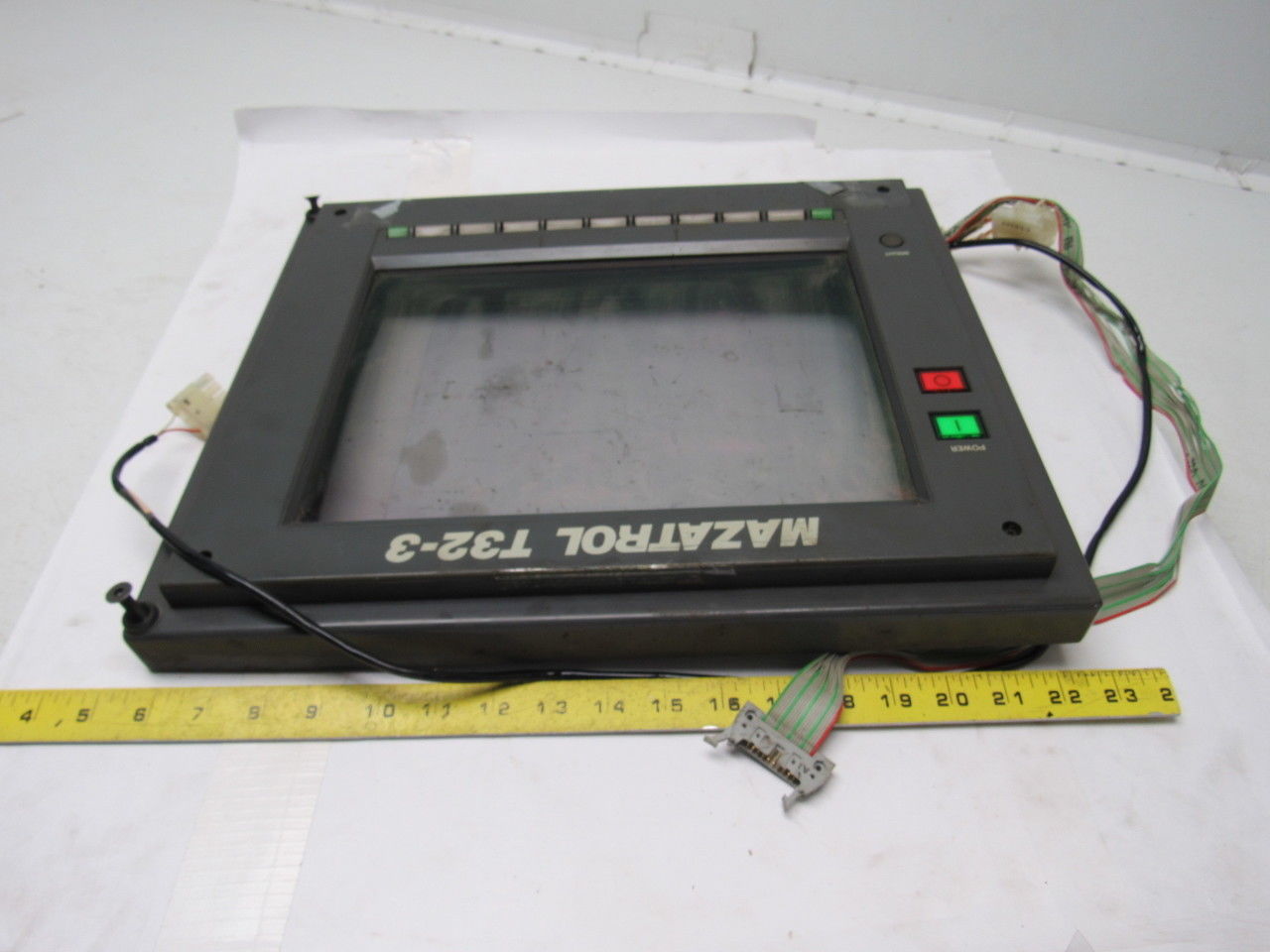 Mitsubishi Electric YZ419B-33 Mazatrol T32-3 Operation Board Operator Interface