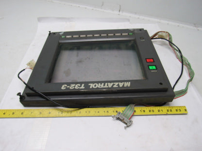 Mitsubishi Electric YZ419B-33 Mazatrol T32-3 Operation Board Operator Interface