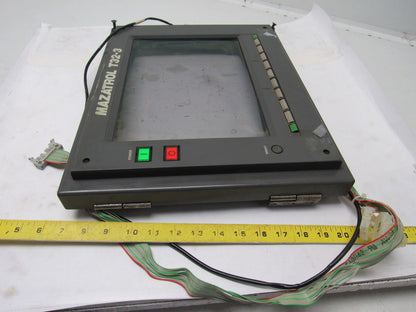 Mitsubishi Electric YZ419B-33 Mazatrol T32-3 Operation Board Operator Interface
