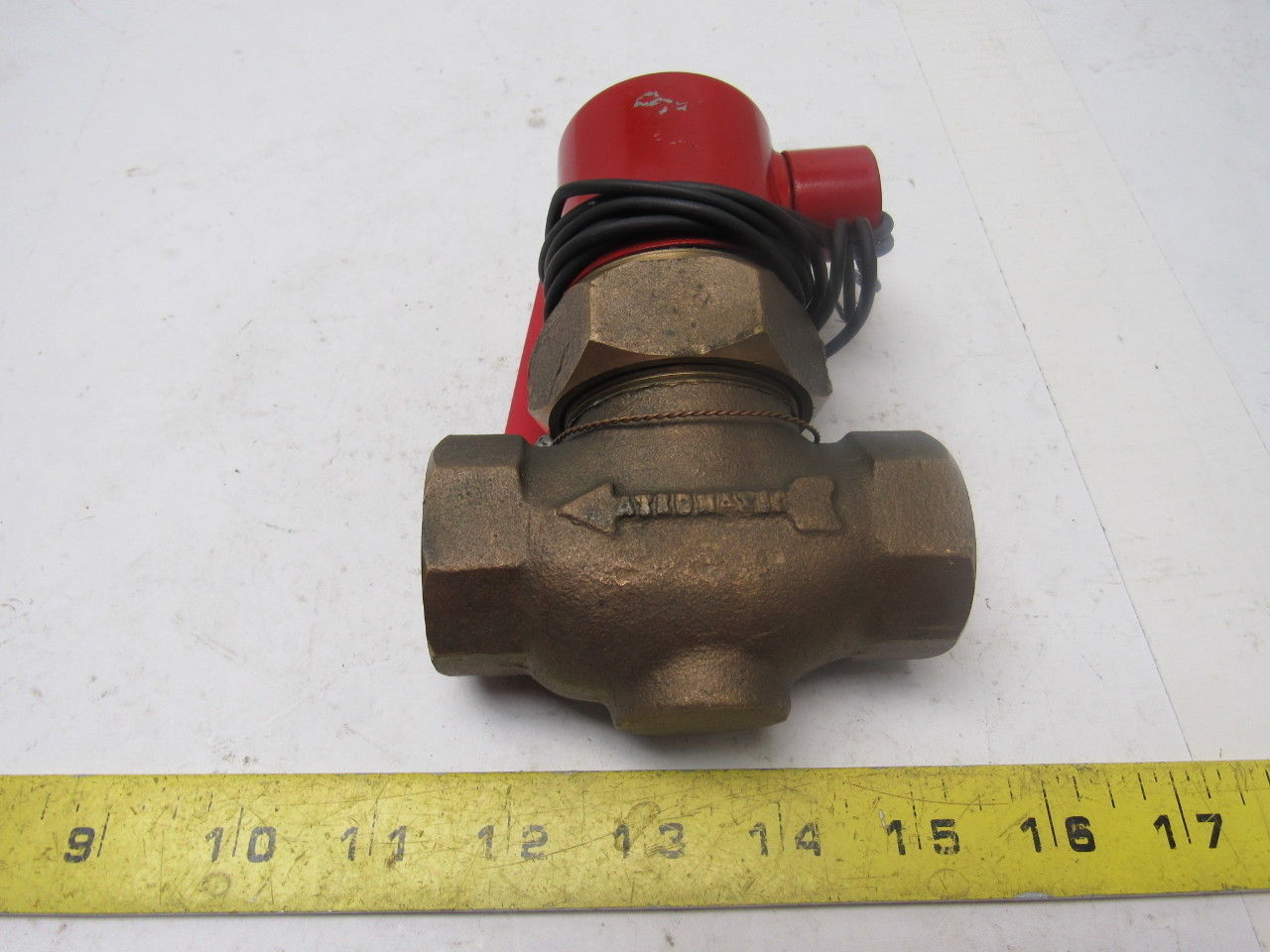 Atkomatic JJ600Q Size 1 2-Way Solenoid Valve 1" NPT 115V