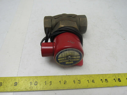 Atkomatic JJ600Q Size 1 2-Way Solenoid Valve 1" NPT 115V