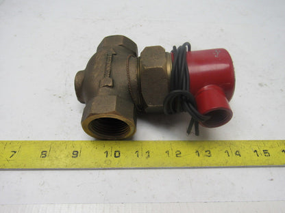 Atkomatic JJ600Q Size 1 2-Way Solenoid Valve 1" NPT 115V