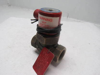 Atkomatic JJ600Q Size 1 2-Way Solenoid Valve 1" NPT 115V
