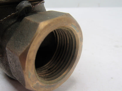 Atkomatic JJ600Q Size 1 2-Way Solenoid Valve 1" NPT 115V