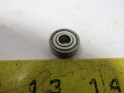 KYK 606 ZZCM Miniature Single Row Ball Bearing Metric Metal Shields Box of 10