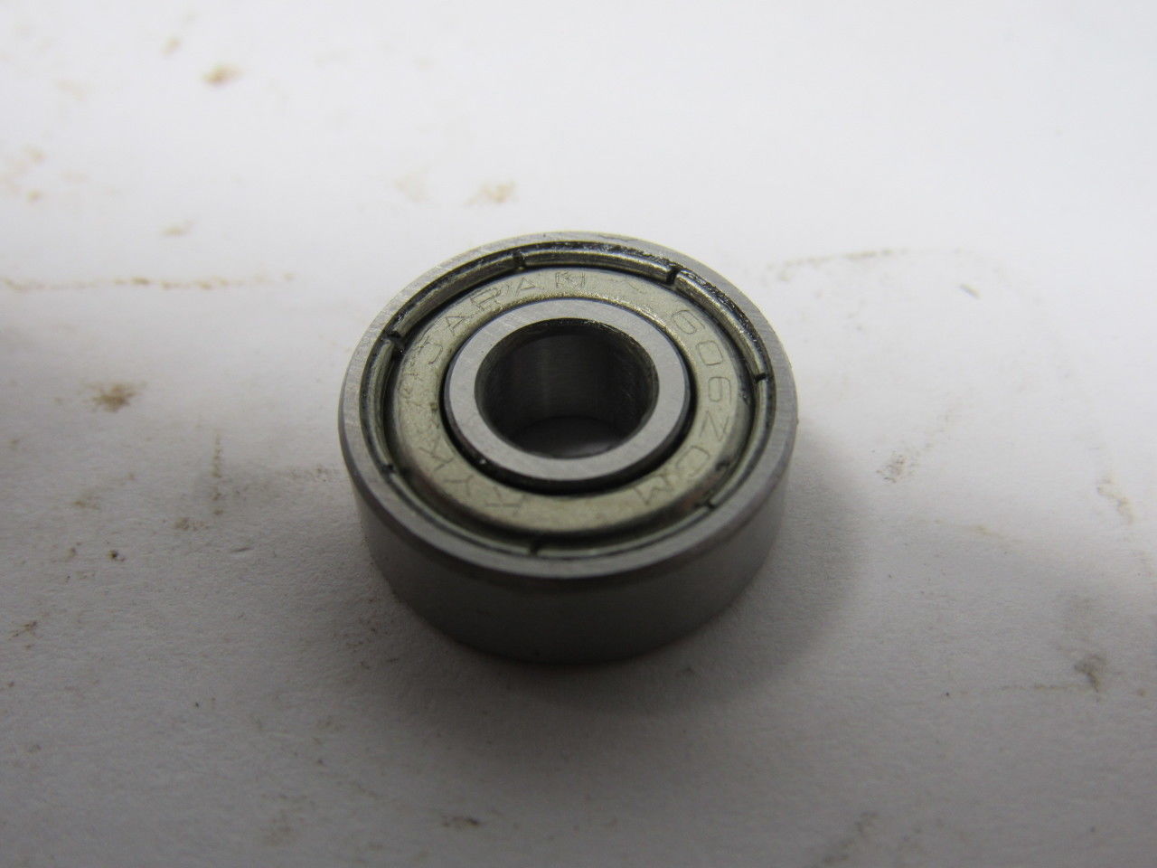 KYK 606 ZZCM Miniature Single Row Ball Bearing Metric Metal Shields Box of 10