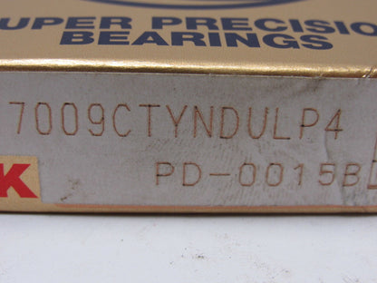 NSK 72009CTYNDULP4 Super Precision Bearing