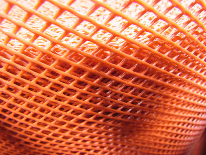 CAPLUGS PMW-7004-12 Flat Sheet Packaging Netting LDPE Red 12"W x 125' Roll