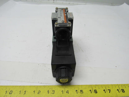 Sumitomo SD4GS-AcB-02B-D24-21-Z WD-21B-07 Directional Control Valve 24VDC