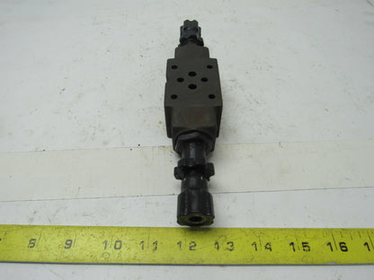 BrandKoshin-Racine MFHW-01-X-30A Throttle Check Modular Hydraulic Valve Mazak