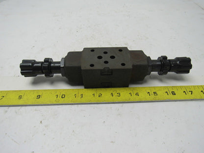 BrandKoshin-Racine MFHW-01-X-30A Throttle Check Modular Hydraulic Valve Mazak