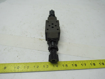 BrandKoshin-Racine MFHW-01-X-30A Throttle Check Modular Hydraulic Valve Mazak