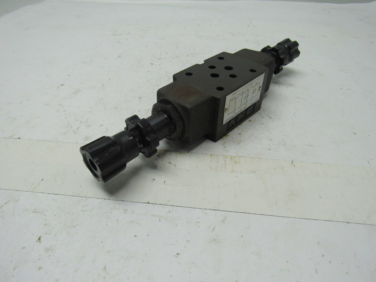 BrandKoshin-Racine MFHW-01-X-30A Throttle Check Modular Hydraulic Valve Mazak