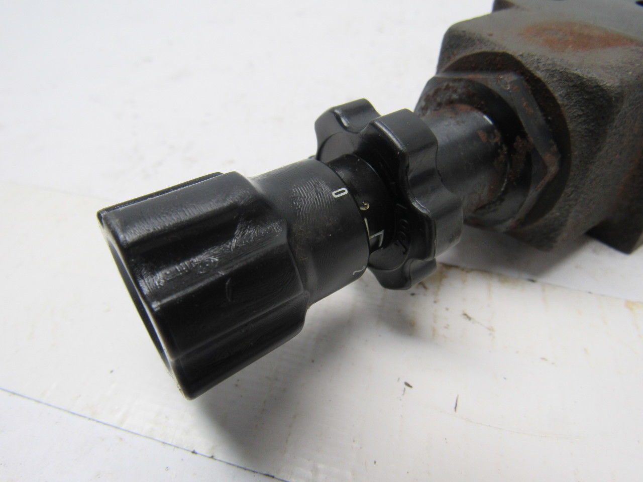 BrandKoshin-Racine MFHW-01-X-30A Throttle Check Modular Hydraulic Valve Mazak