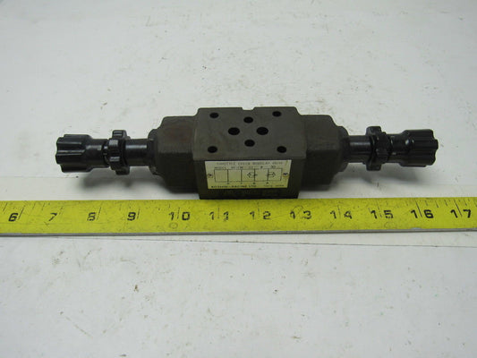 BrandKoshin-Racine MFHW-01-X-30A Throttle Check Modular Hydraulic Valve Mazak