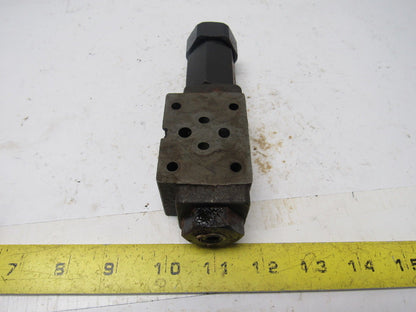 Koshin-Racine ME3P-01-A-30 Reducing Modular Valve From a Mazak SQT-10MS