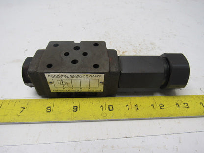 Koshin-Racine ME3P-01-A-30 Reducing Modular Valve From a Mazak SQT-10MS
