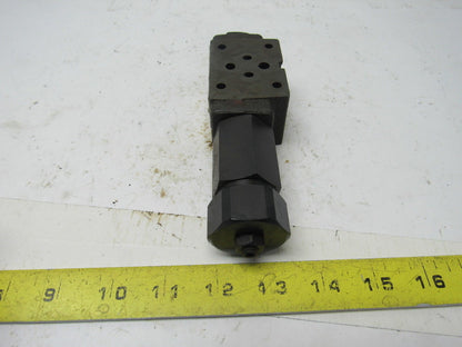 Koshin-Racine ME3P-01-A-30 Reducing Modular Valve From a Mazak SQT-10MS