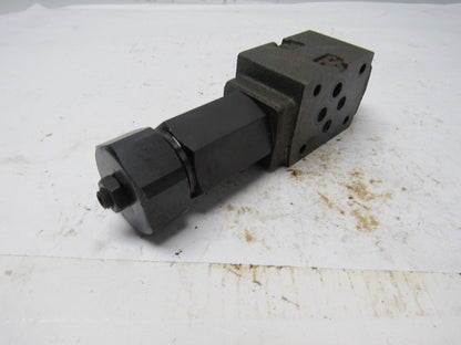 Koshin-Racine ME3P-01-A-30 Reducing Modular Valve From a Mazak SQT-10MS