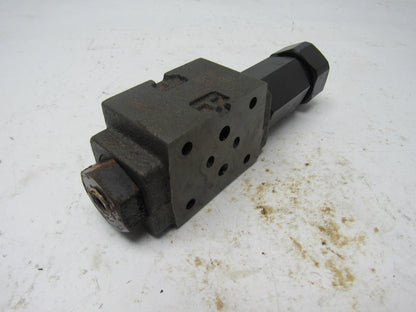Koshin-Racine ME3P-01-A-30 Reducing Modular Valve From a Mazak SQT-10MS
