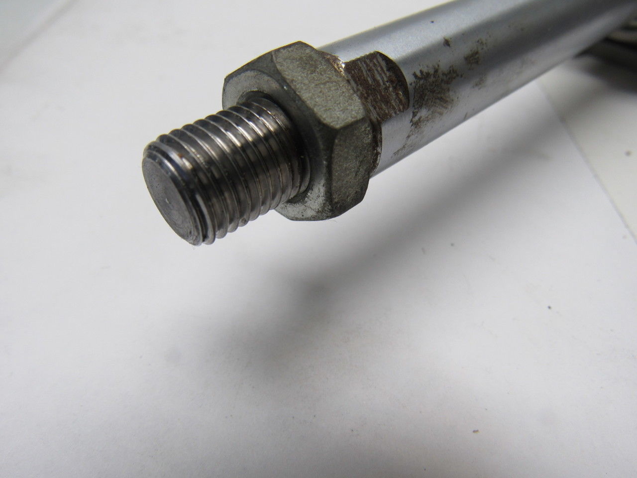 SMC NCA1WF150-1000 1-1/2" Bore 10" Stroke Double Ended Push Pull Air Cylinder